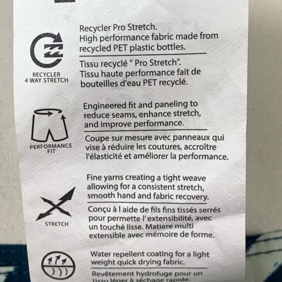 Billabong Sundays Pro Recycler Boardshorts NWT B1231BSU Swim Trunks - Picture 10 of 14